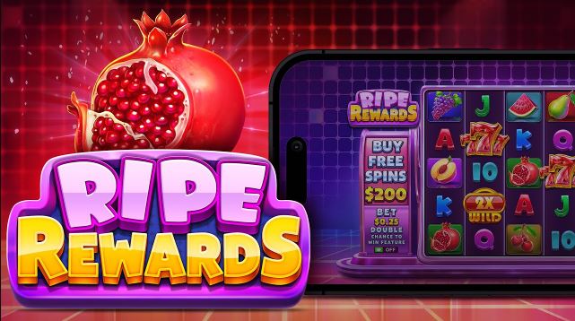 Ripe Rewards Petualangan Buah-Buahan dari Pragmatic Play