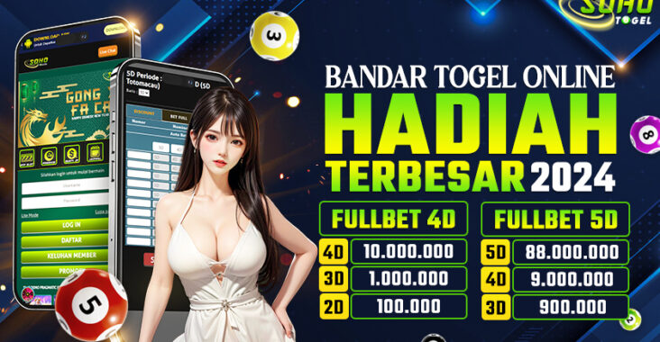 SOHOTOGEL Website Situs Togel Online